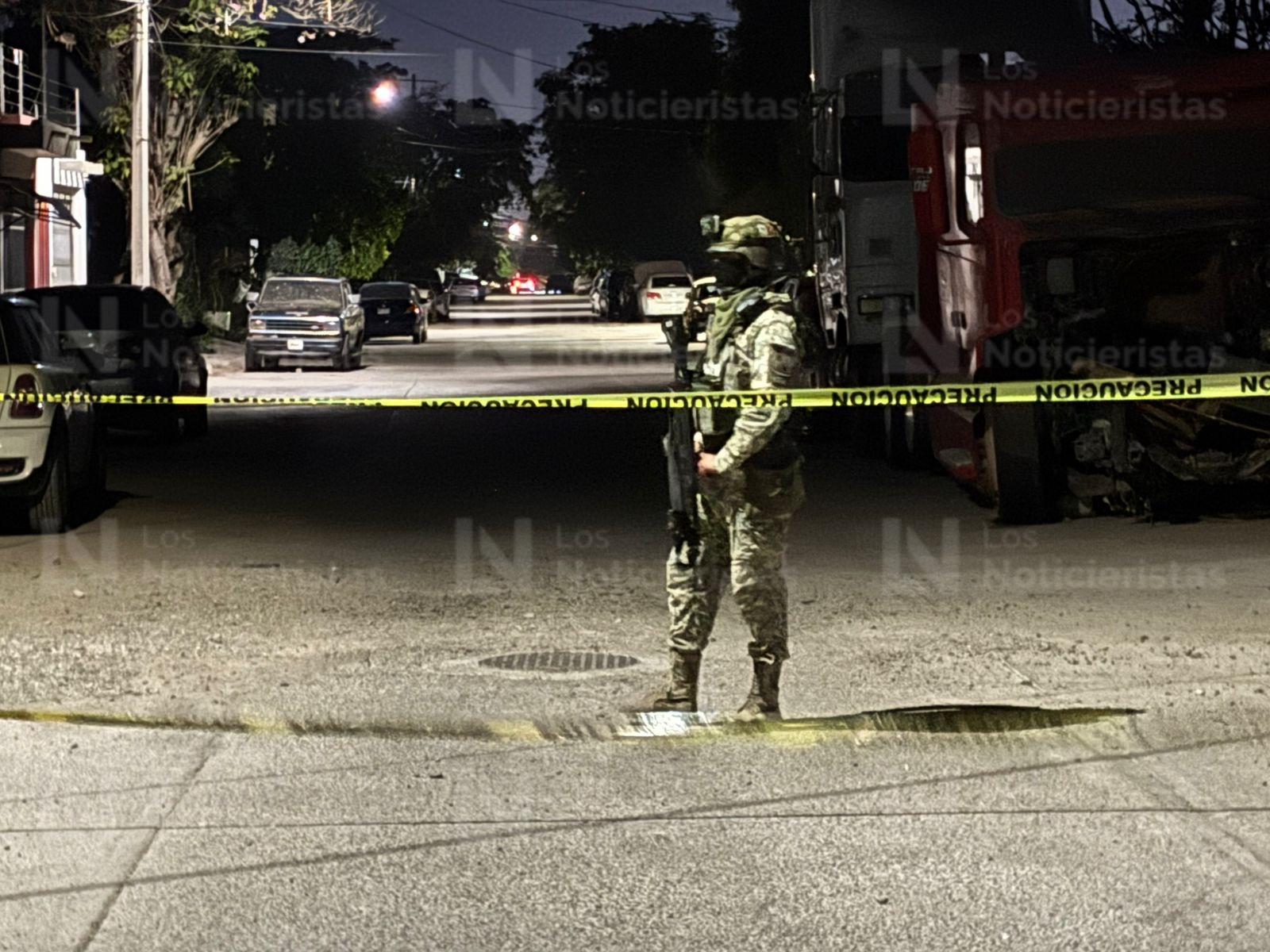 Ataque armado en Industrial El Palmito, Culiacán, deja dos heridos