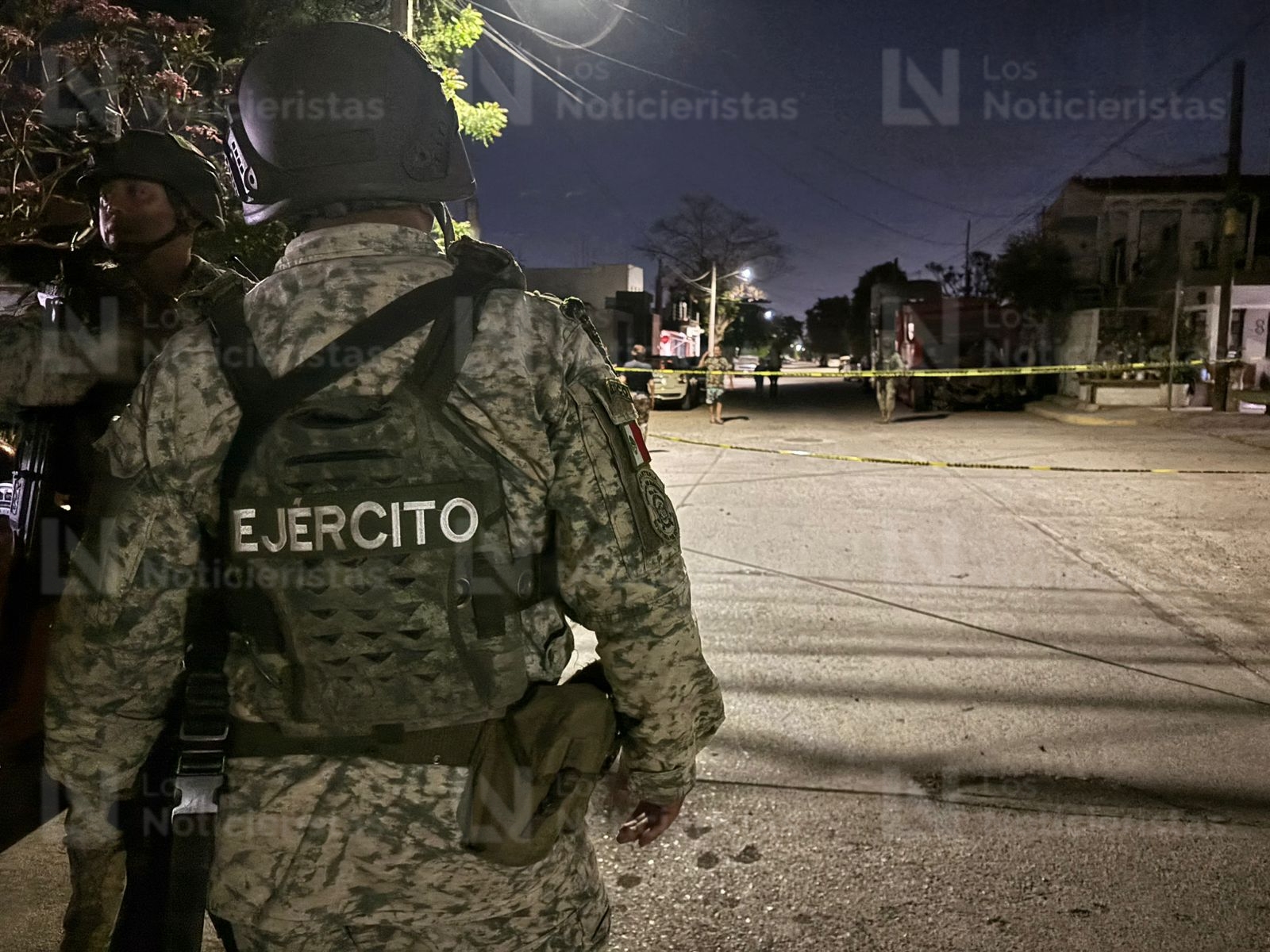 Ataque armado en Industrial El Palmito, Culiacán, deja dos heridos
