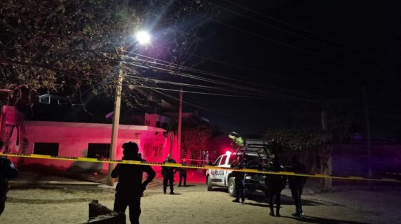Ataque armado en la colonia Felipe Ángeles de Mazatlán, Sinaloa, deja un hombre sin vida