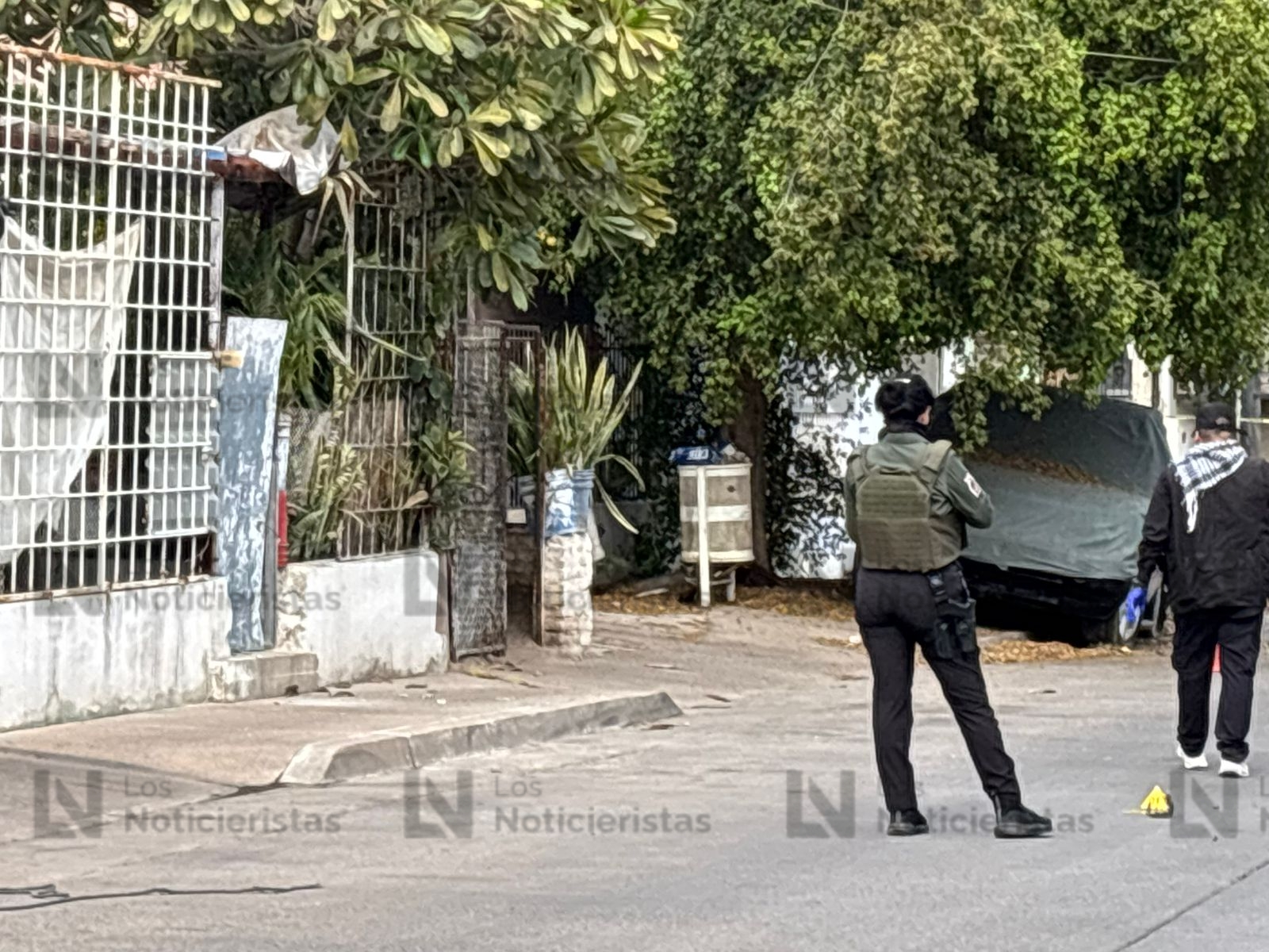 Ataque armado en la Lázaro Cárdenas de Culiacán