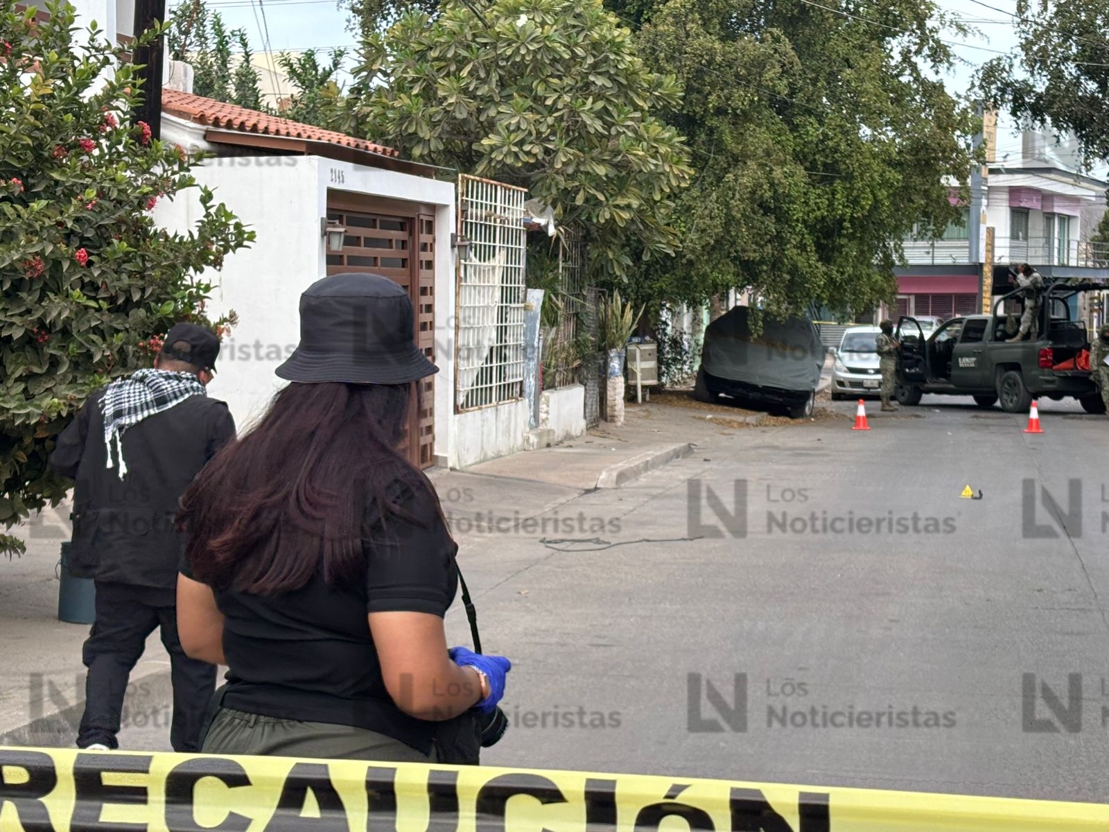 Ataque armado en la Lázaro Cárdenas de Culiacán