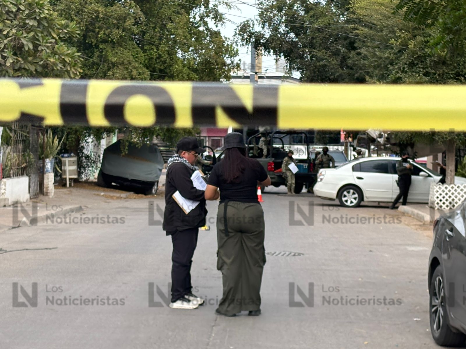 Ataque armado en la Lázaro Cárdenas de Culiacán