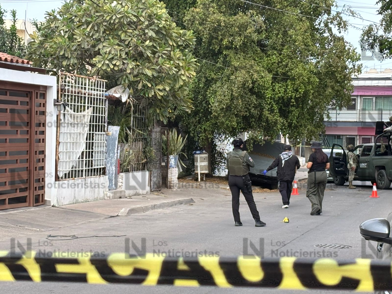 Ataque armado en la Lázaro Cárdenas de Culiacán
