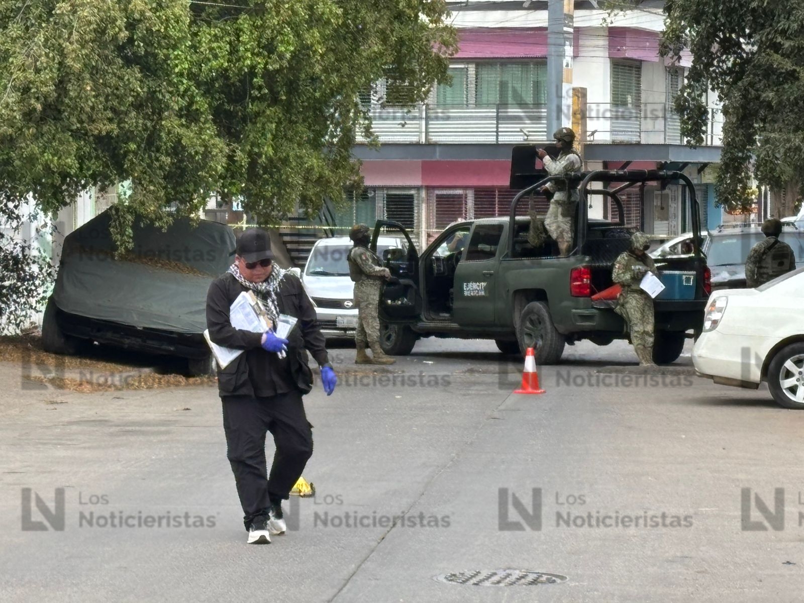 Ataque armado en la Lázaro Cárdenas de Culiacán