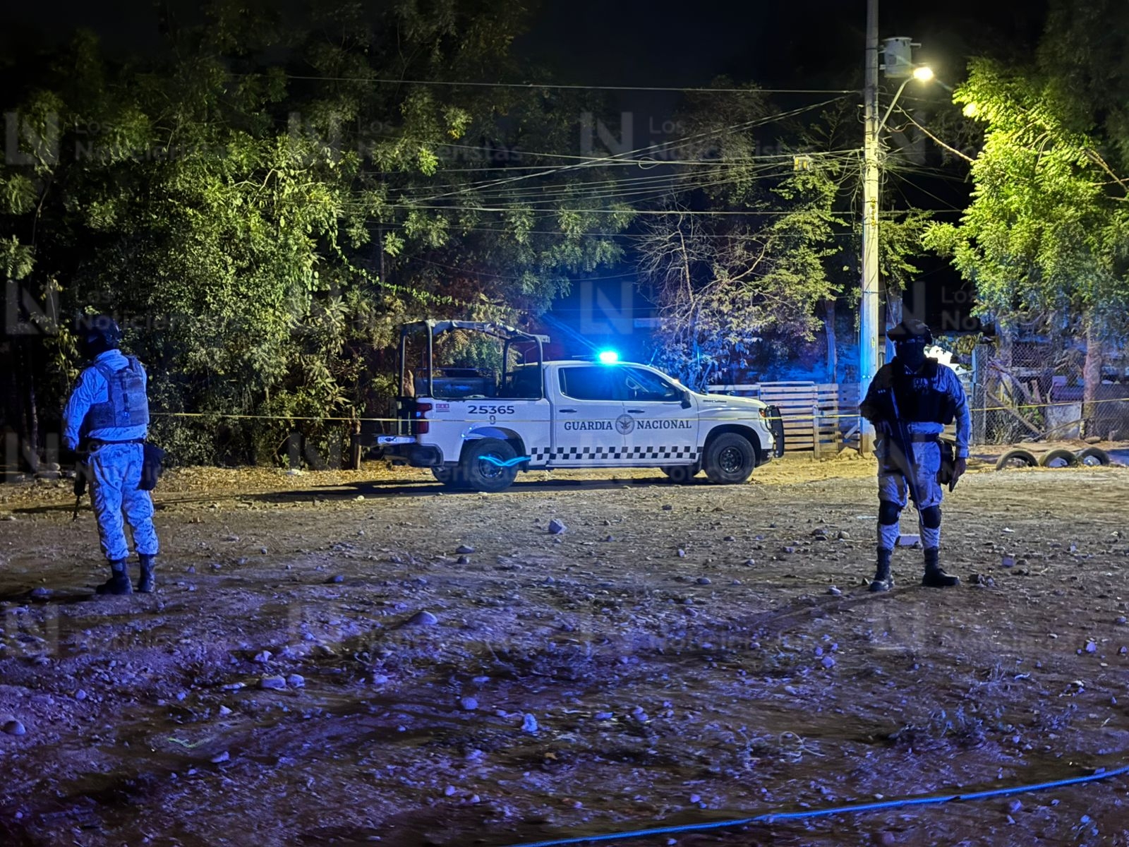 Ataque armado en cancha de voleibol de Los Mezcales, Culiacán, deja un fallecido
