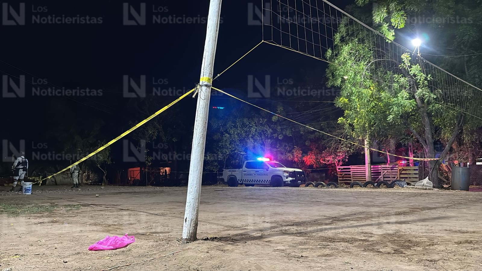 Ataque armado en cancha de voleibol de Los Mezcales, Culiacán, deja un fallecido
