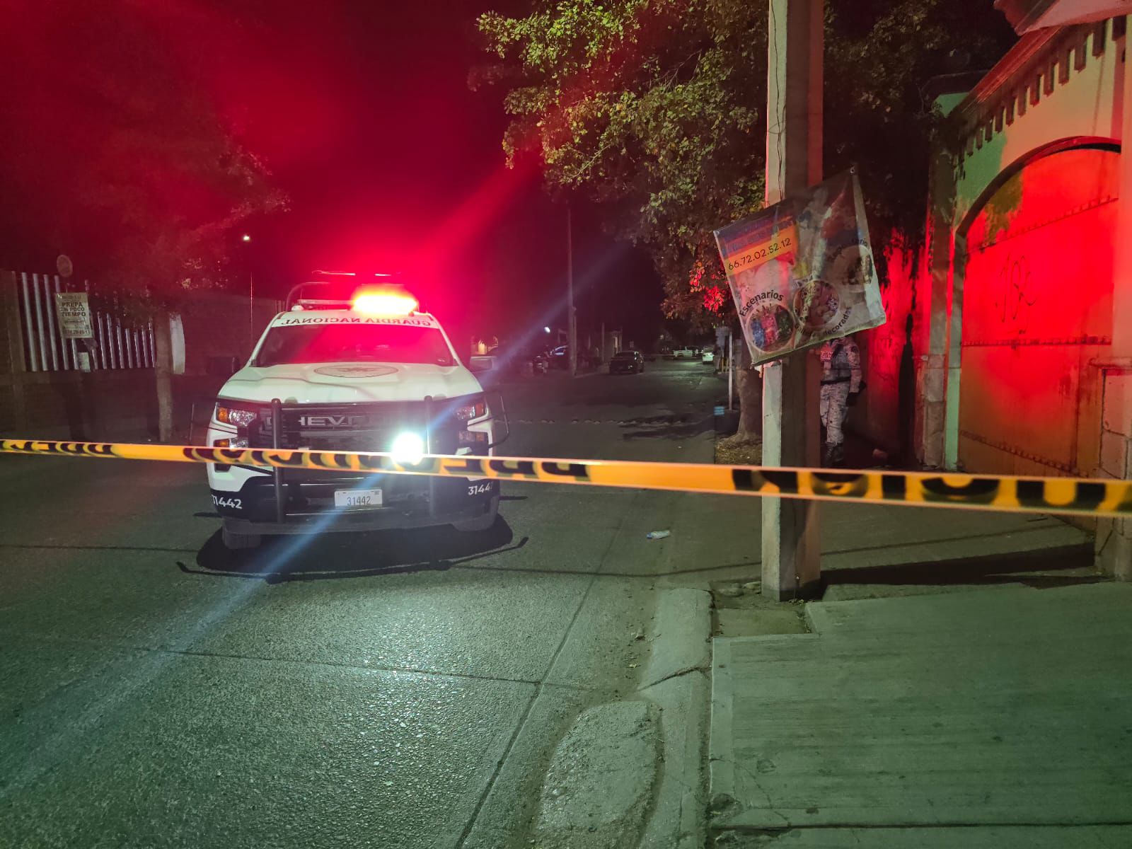 Ataque armado en Los Huertos, en Culiacán
