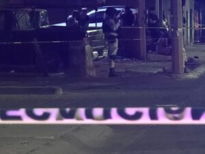 Ataque armado en Los Huertos, en Culiacán