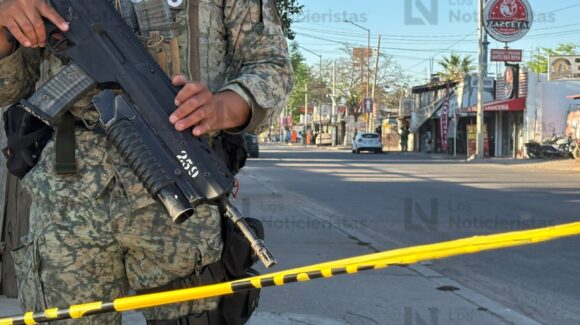 Ataque armado en el sector Los Mezcales de Culiacán deja un fallecido y dos heridos
