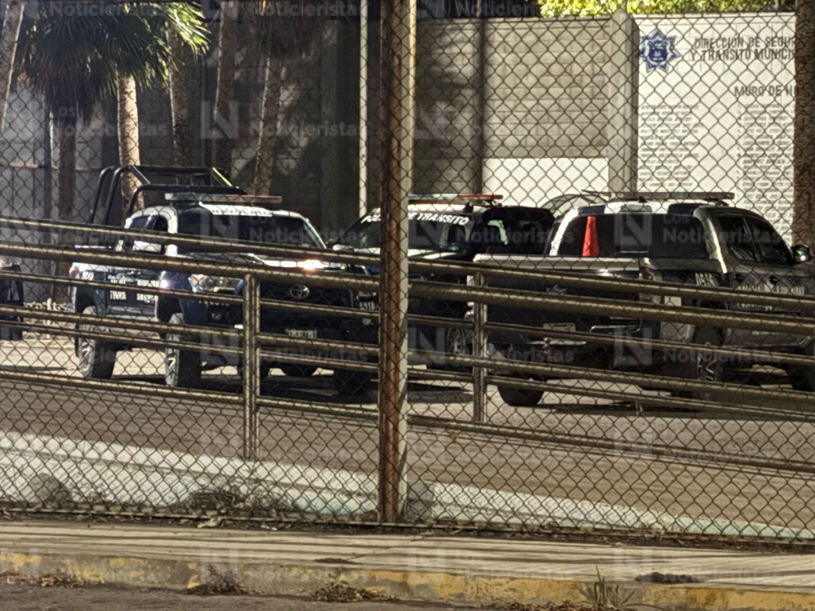 Presunto ataque con dron a la base de la Policía Municipal de Navolato
