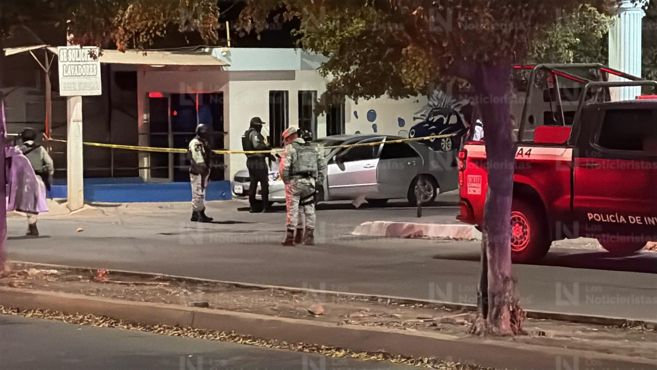 Presunto ataque con dron a la base de la Policía Municipal de Navolato
