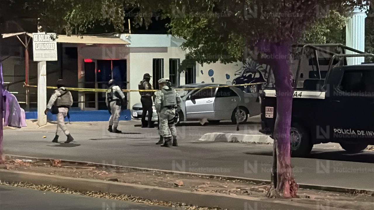 Presunto ataque con dron a la base de la Policía Municipal de Navolato