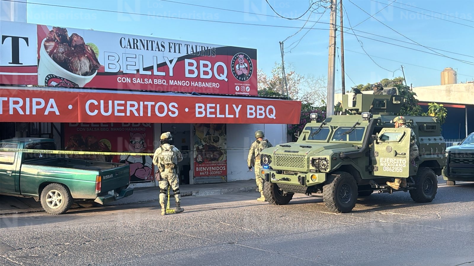 Balean a un hombre en unas carnitas de la Emiliano Zapata de Culiacán