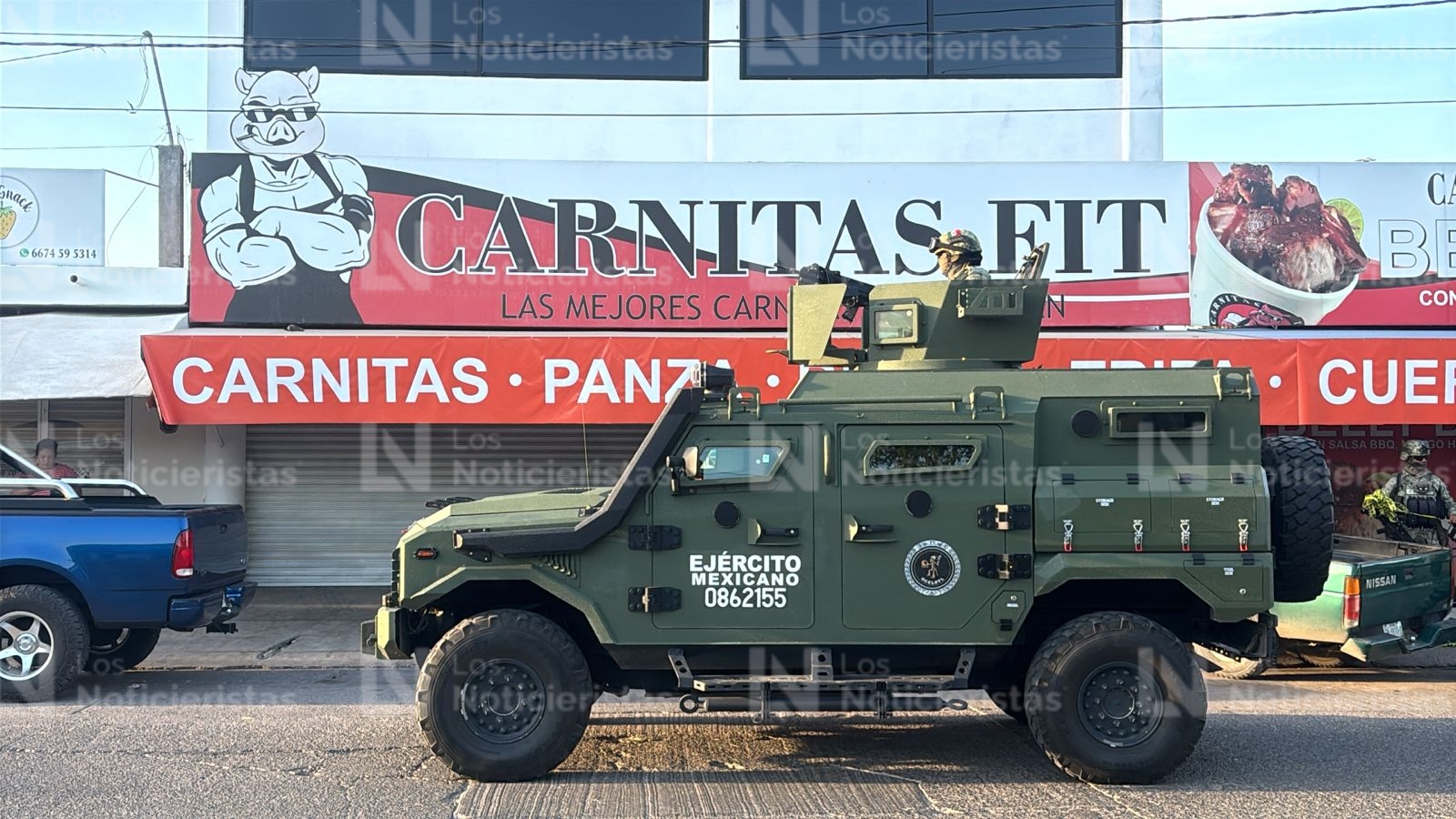 Balean a un hombre en unas carnitas de la Emiliano Zapata de Culiacán
