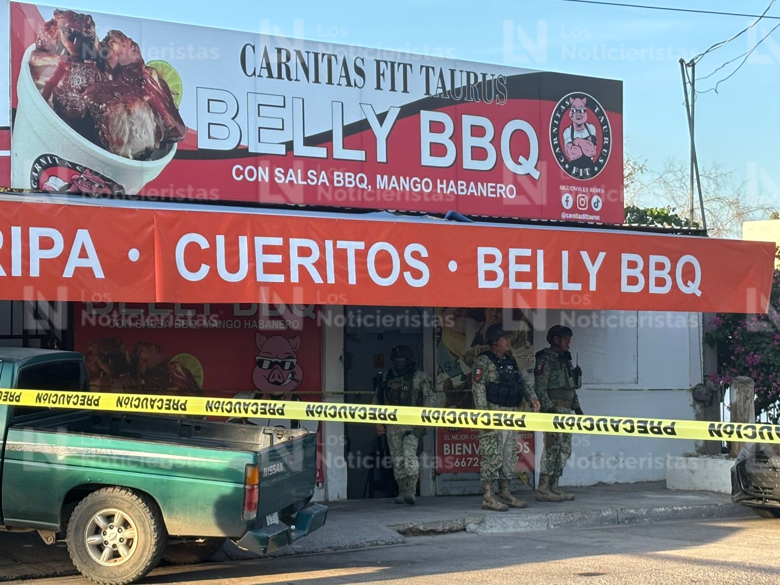 Balean a un hombre en unas carnitas de la Emiliano Zapata de Culiacán