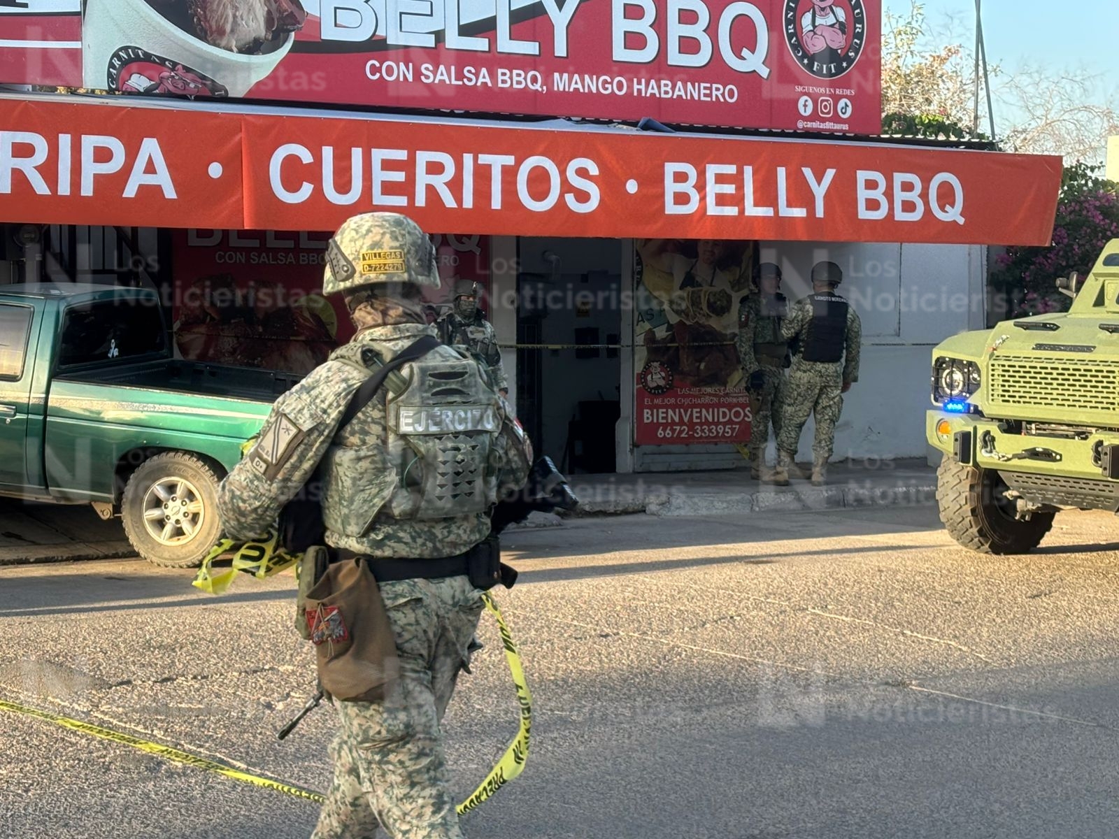 Balean a un hombre en unas carnitas de la Emiliano Zapata de Culiacán