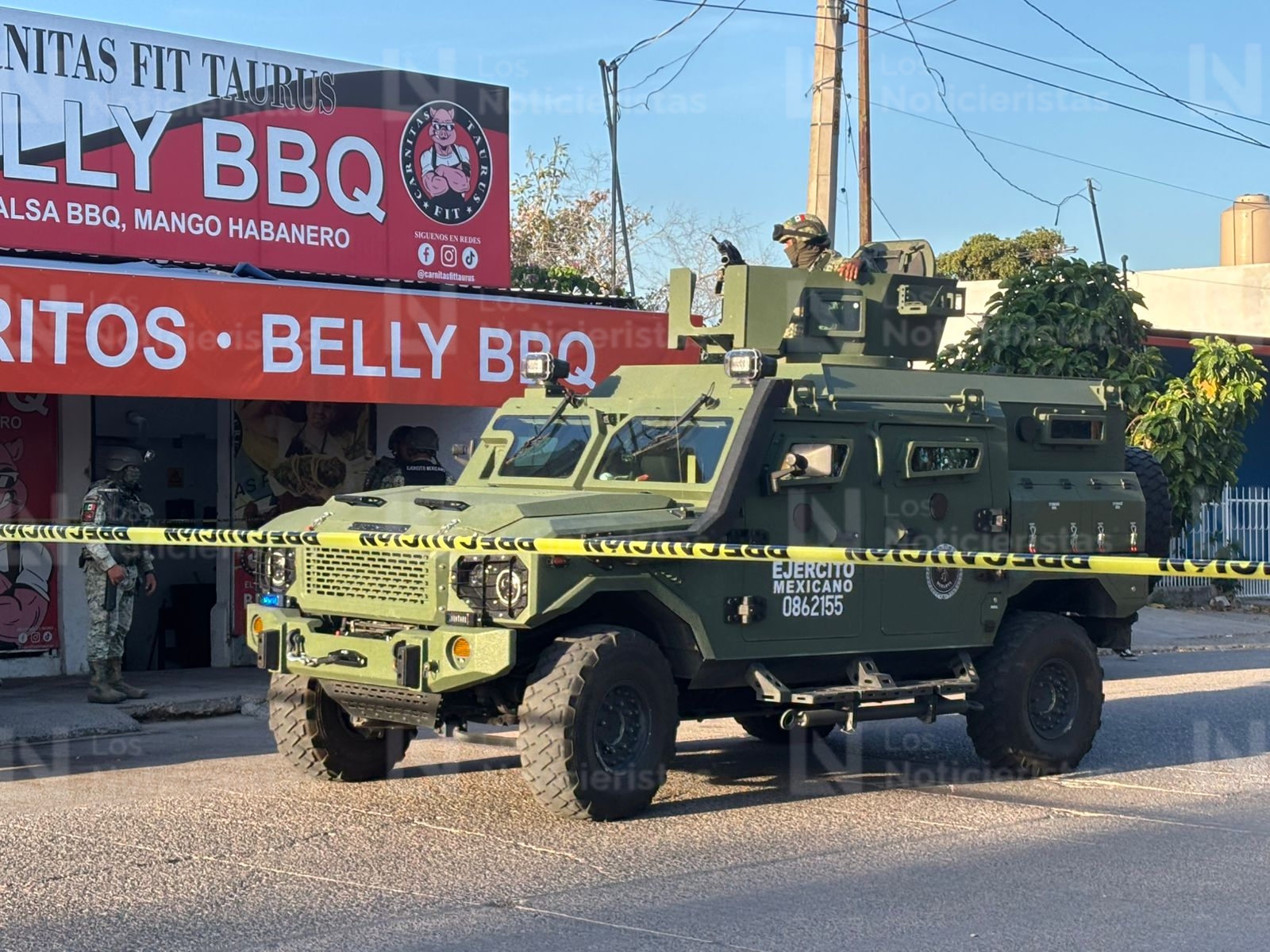 Balean a un hombre en unas carnitas de la Emiliano Zapata de Culiacán