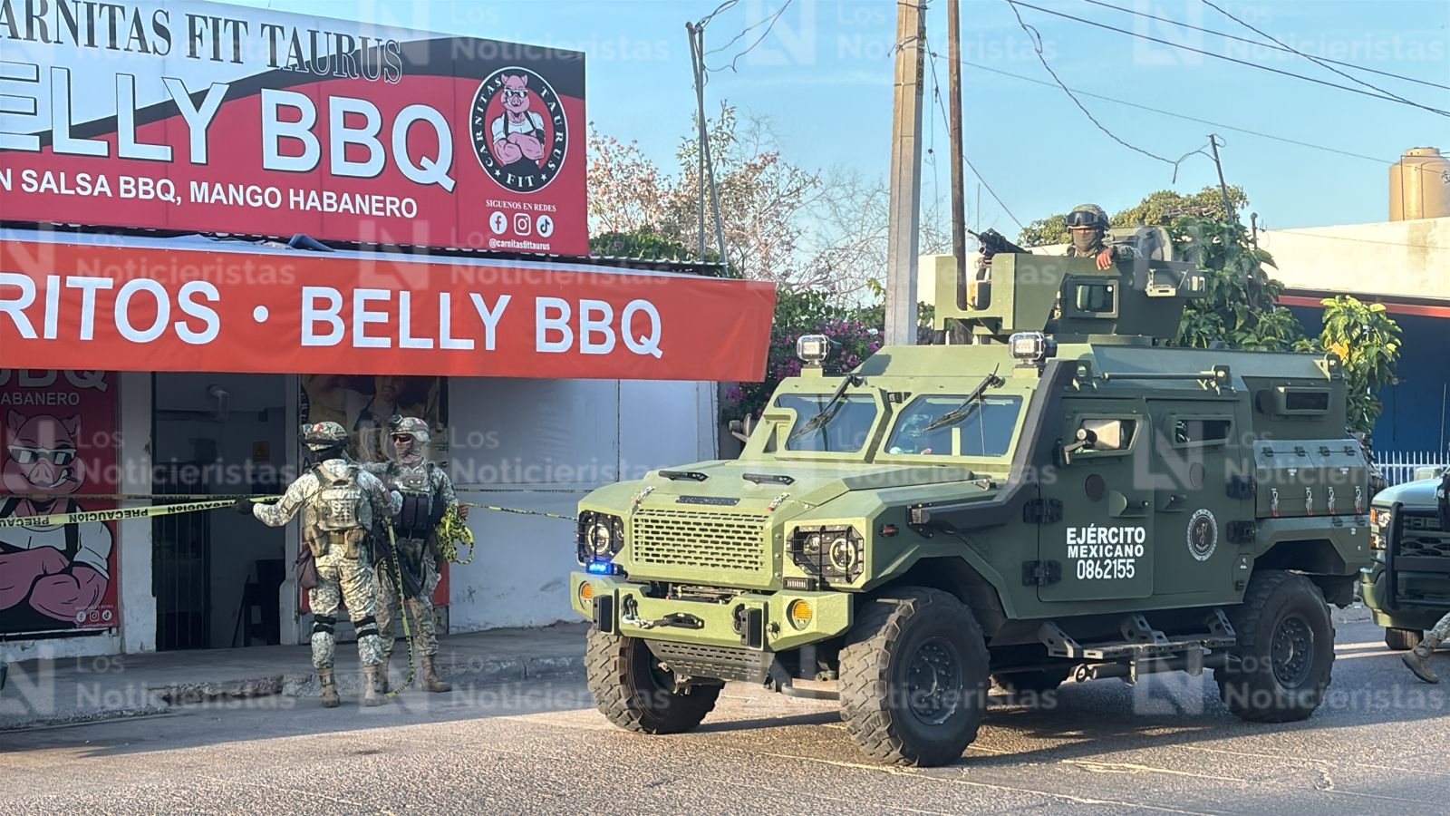 Balean a un hombre en unas carnitas de la Emiliano Zapata de Culiacán