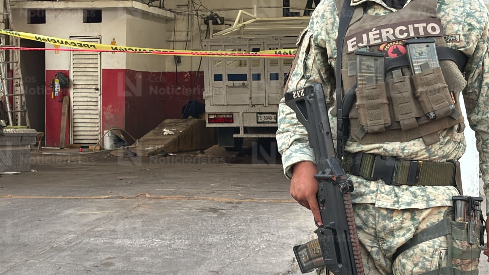 Ataque armado en autolavado de Barrancos en Culiacán