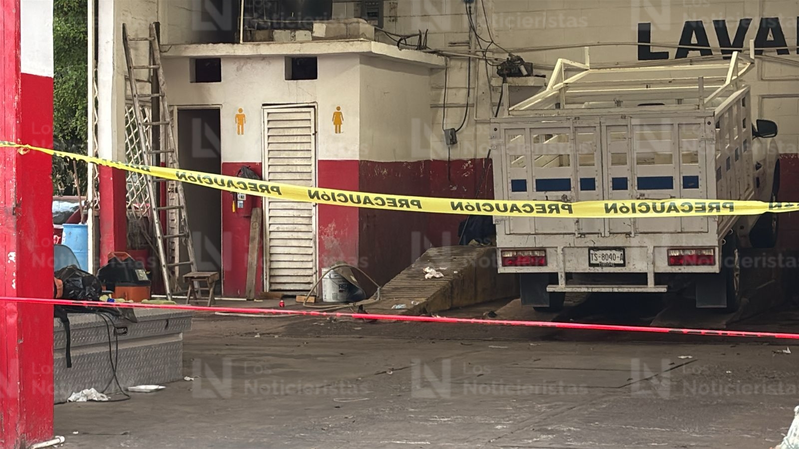 Ataque armado en autolavado de Barrancos en Culiacán