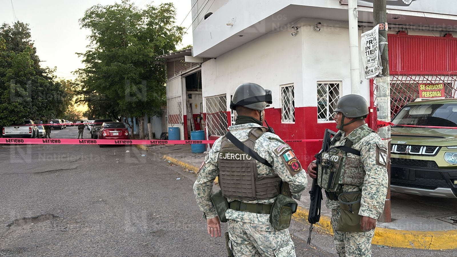 Ataque armado en autolavado de Barrancos en Culiacán