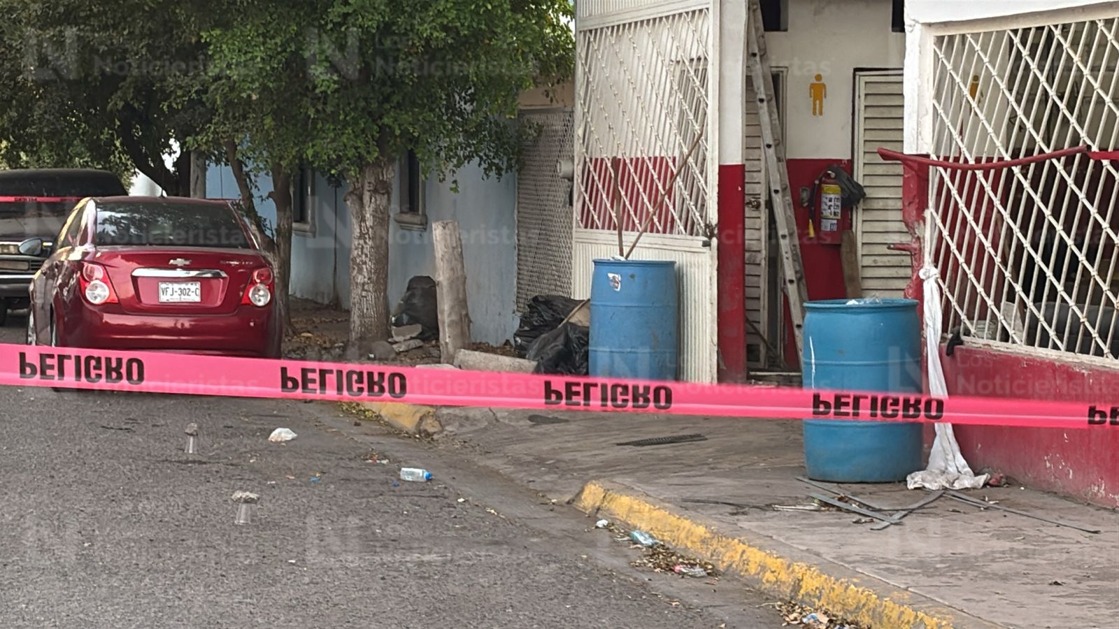 Ataque armado en autolavado de Barrancos en Culiacán