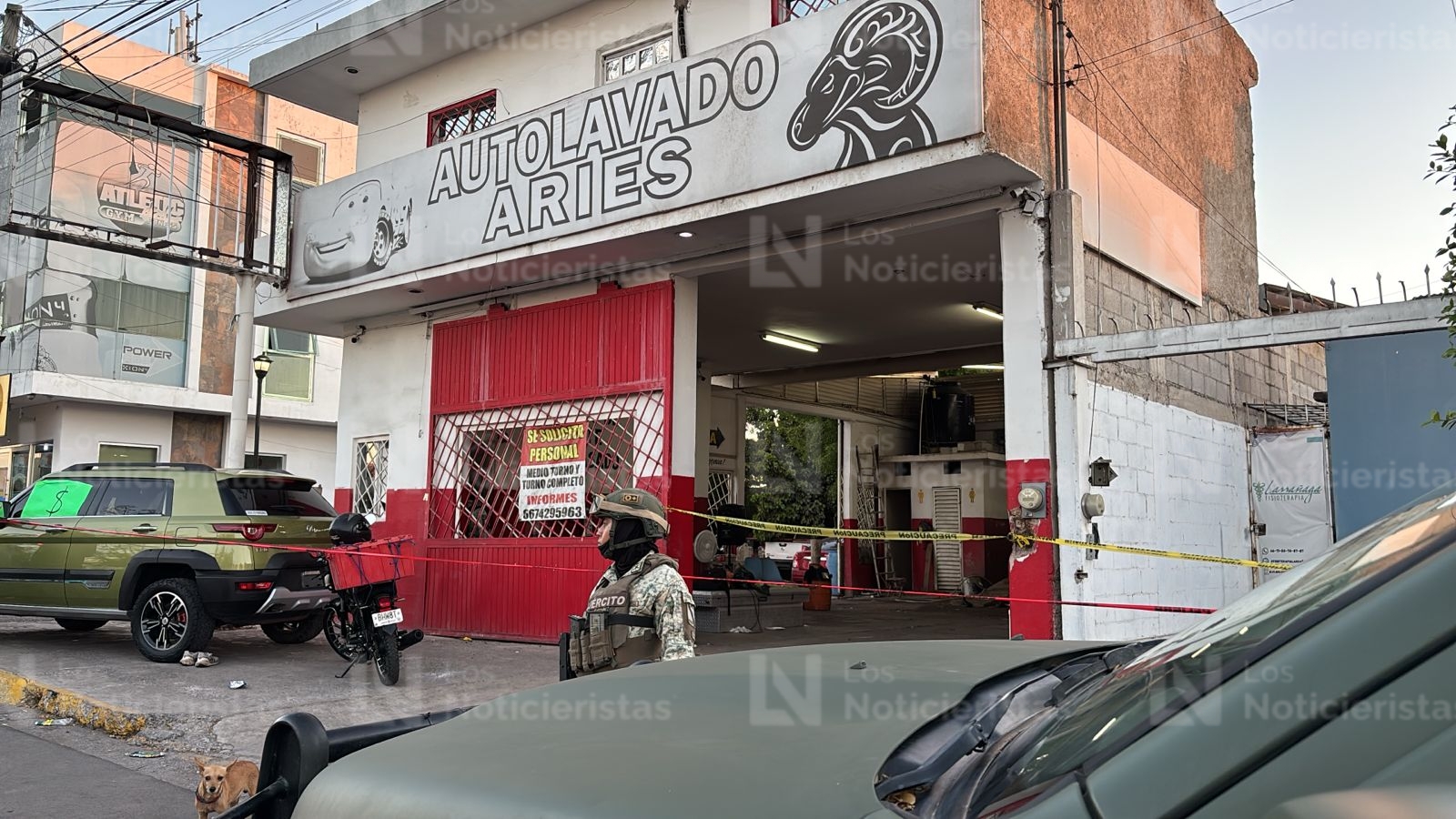 Ataque armado en autolavado de Barrancos en Culiacán