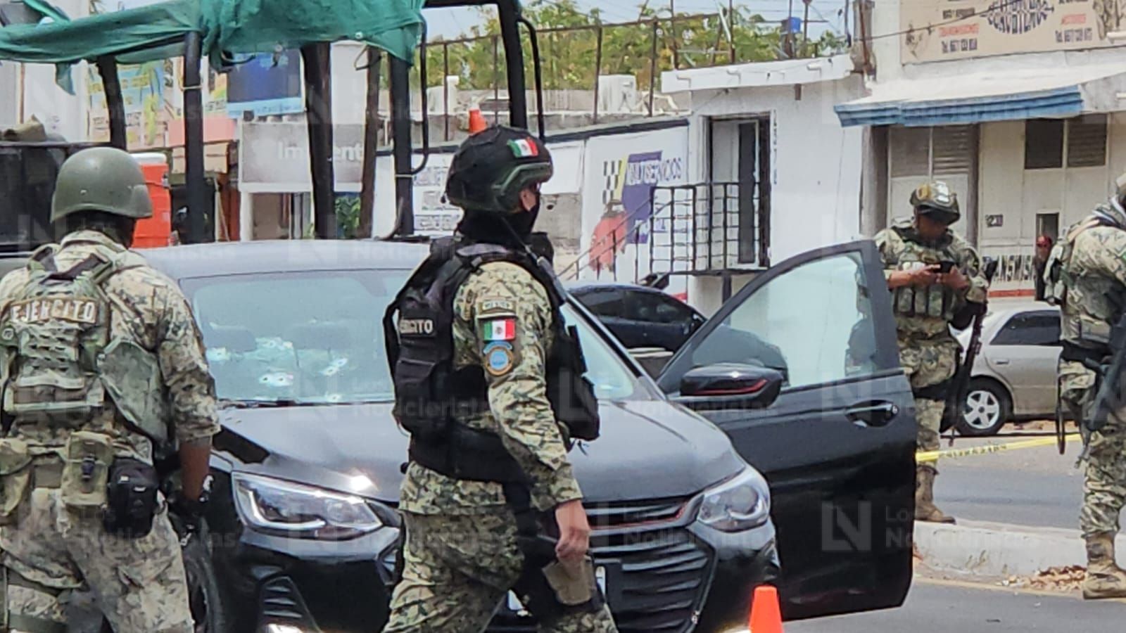 Atacan a balazos a conductor en la Sinaloa de Culiacán y mueren un hospital