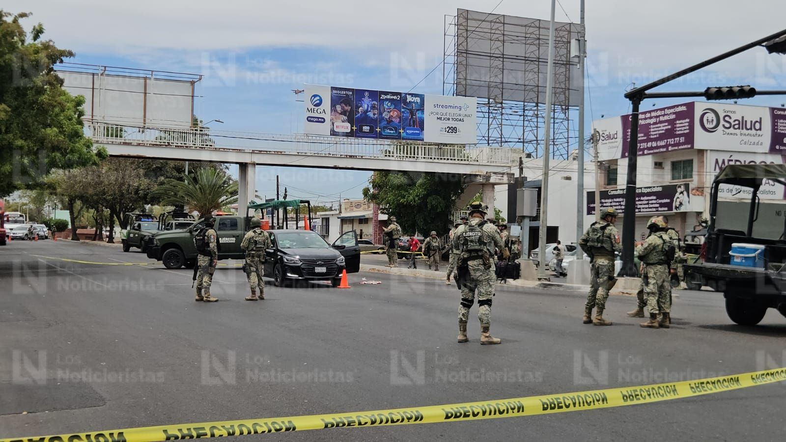 Atacan a balazos a conductor en la Sinaloa de Culiacán y mueren un hospital