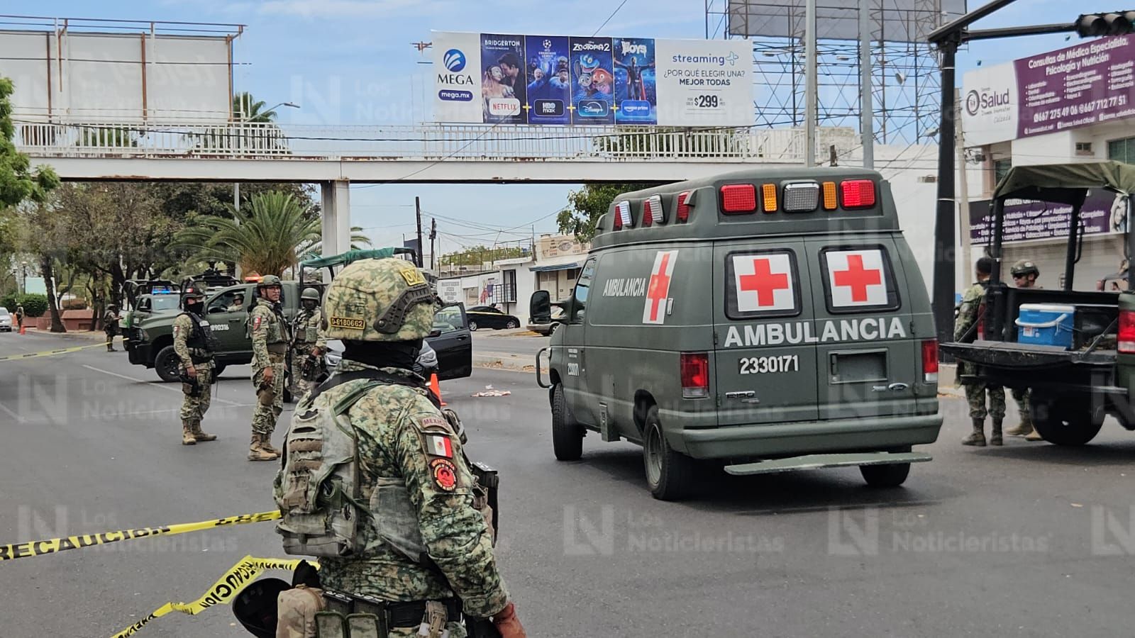 Atacan a balazos a conductor en la Sinaloa de Culiacán y mueren un hospital