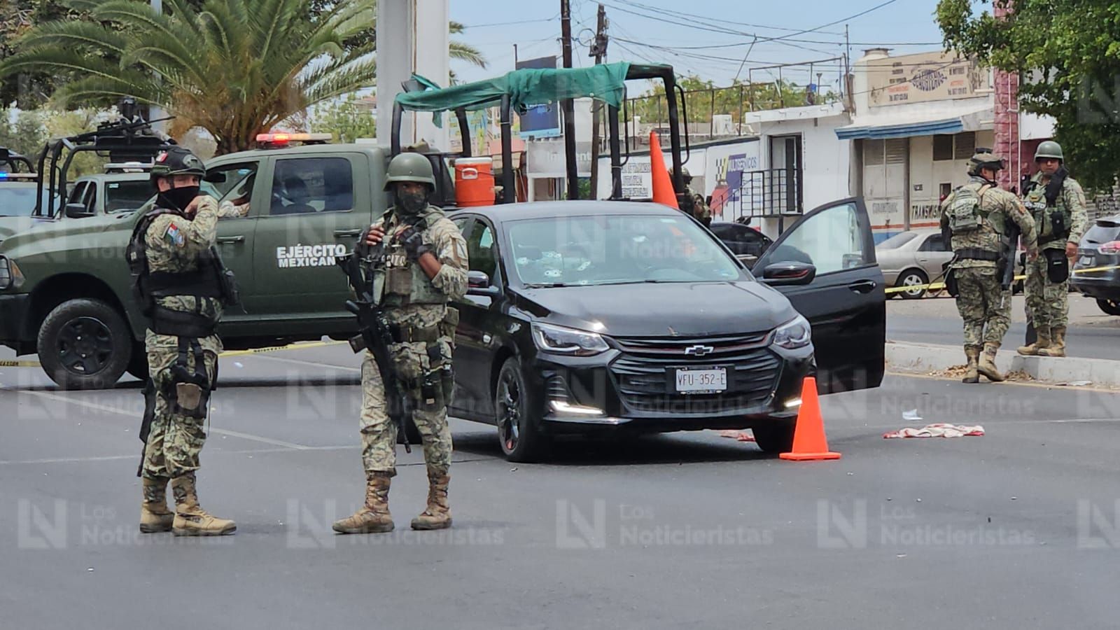 Atacan a balazos a conductor en la Sinaloa de Culiacán y mueren un hospital