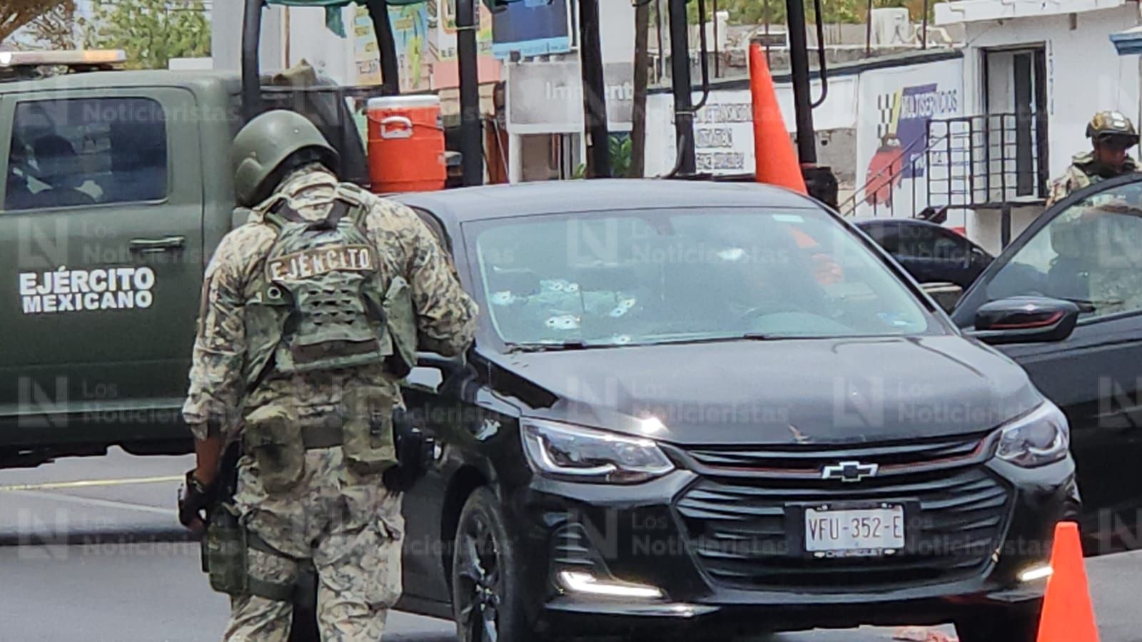 Atacan a balazos a conductor en la Sinaloa de Culiacán y mueren un hospital