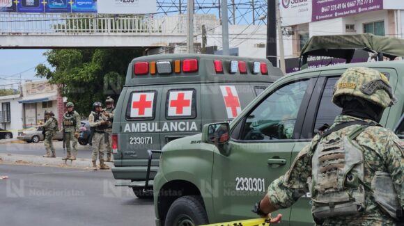Atacan a balazos a conductor en la Sinaloa de Culiacán y mueren un hospital