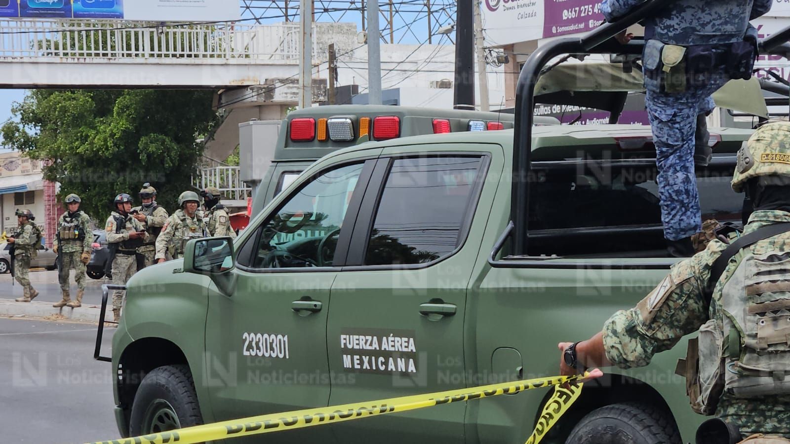 Atacan a balazos a conductor en la Sinaloa de Culiacán y mueren un hospital