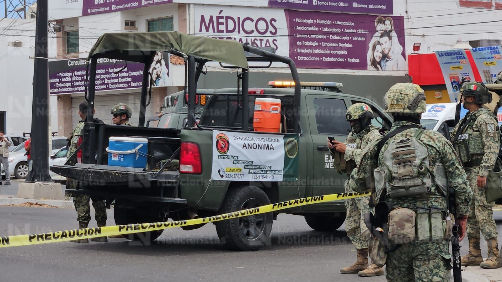 Atacan a balazos a conductor en la Sinaloa de Culiacán y mueren un hospital