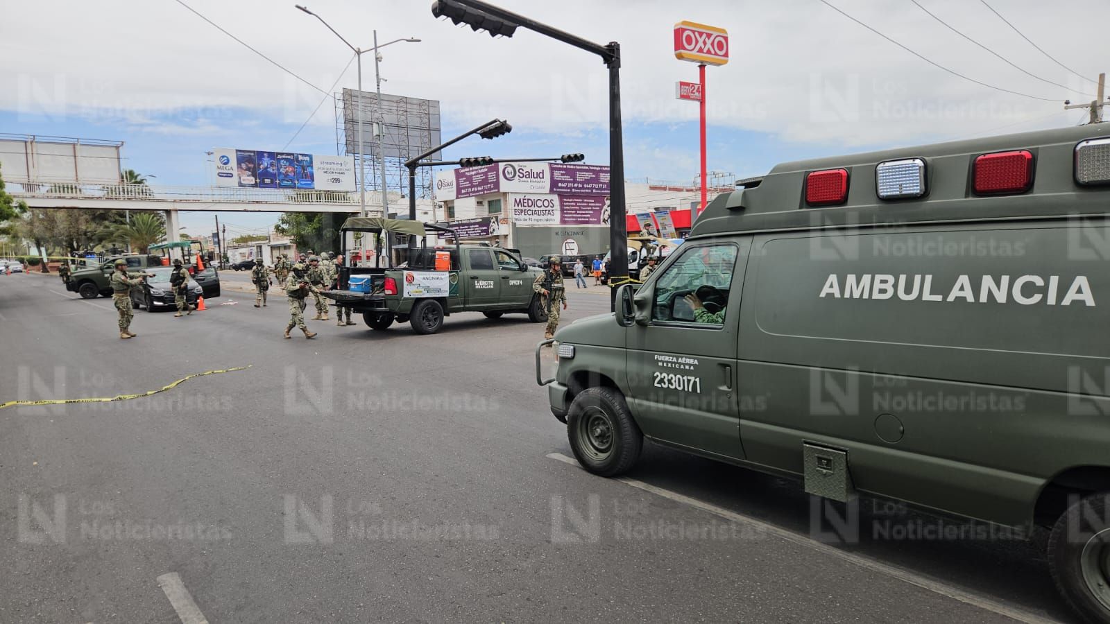 Atacan a balazos a conductor en la Sinaloa de Culiacán y mueren un hospital