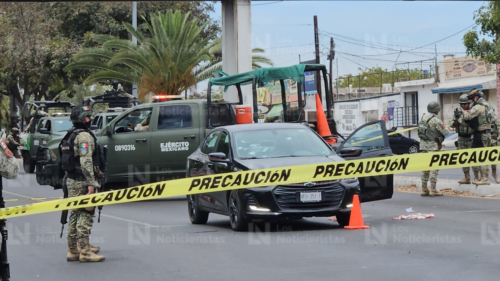 Atacan a balazos a conductor en la Sinaloa de Culiacán y mueren un hospital