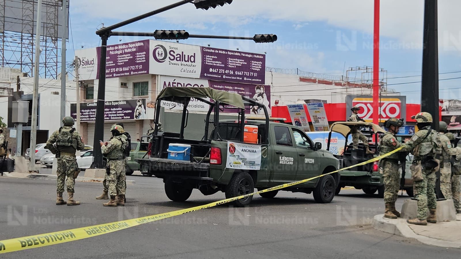 Atacan a balazos a conductor en la Sinaloa de Culiacán y mueren un hospital