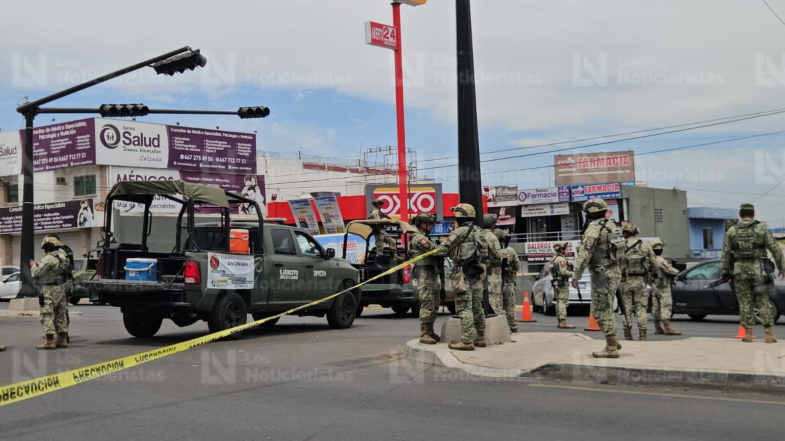 Atacan a balazos a conductor en la Sinaloa de Culiacán y mueren un hospital