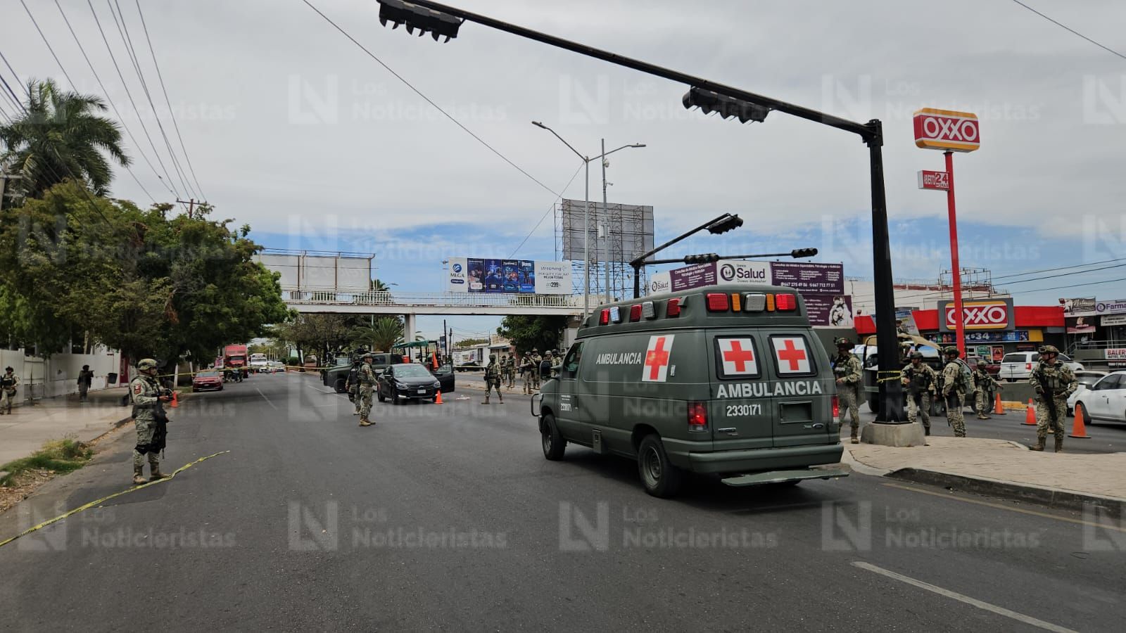 Atacan a balazos a conductor en la Sinaloa de Culiacán y mueren un hospital