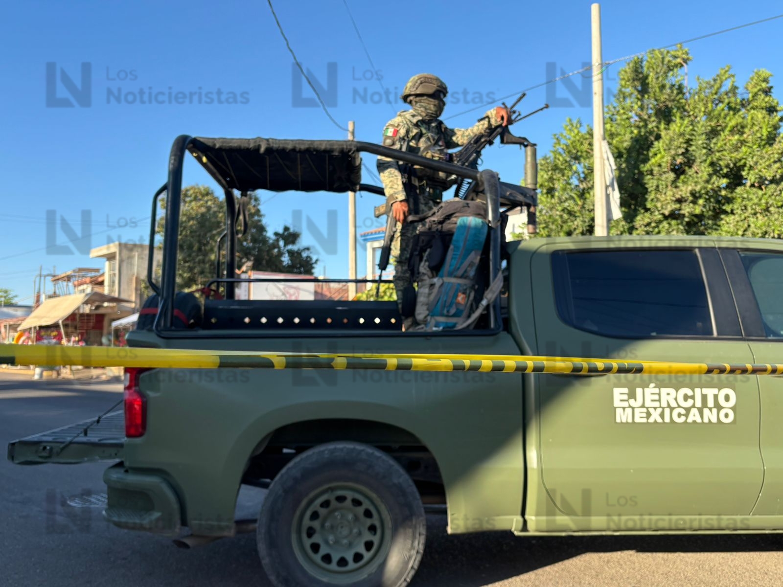 Ataque armado en el sector Los Mezcales de Culiacán