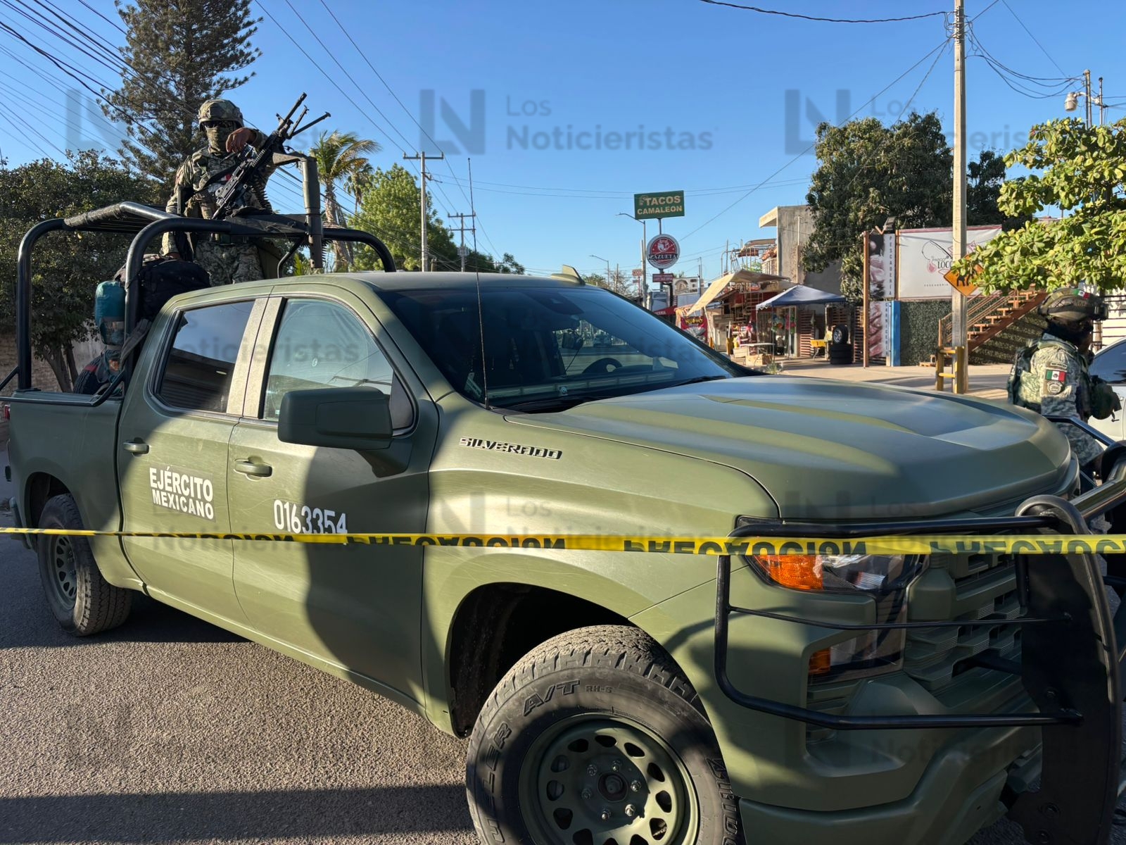 Ataque armado en el sector Los Mezcales de Culiacán