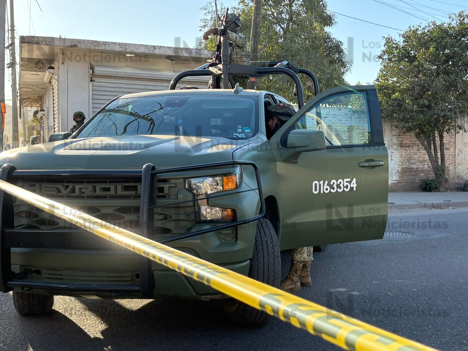 Ataque armado en el sector Los Mezcales de Culiacán