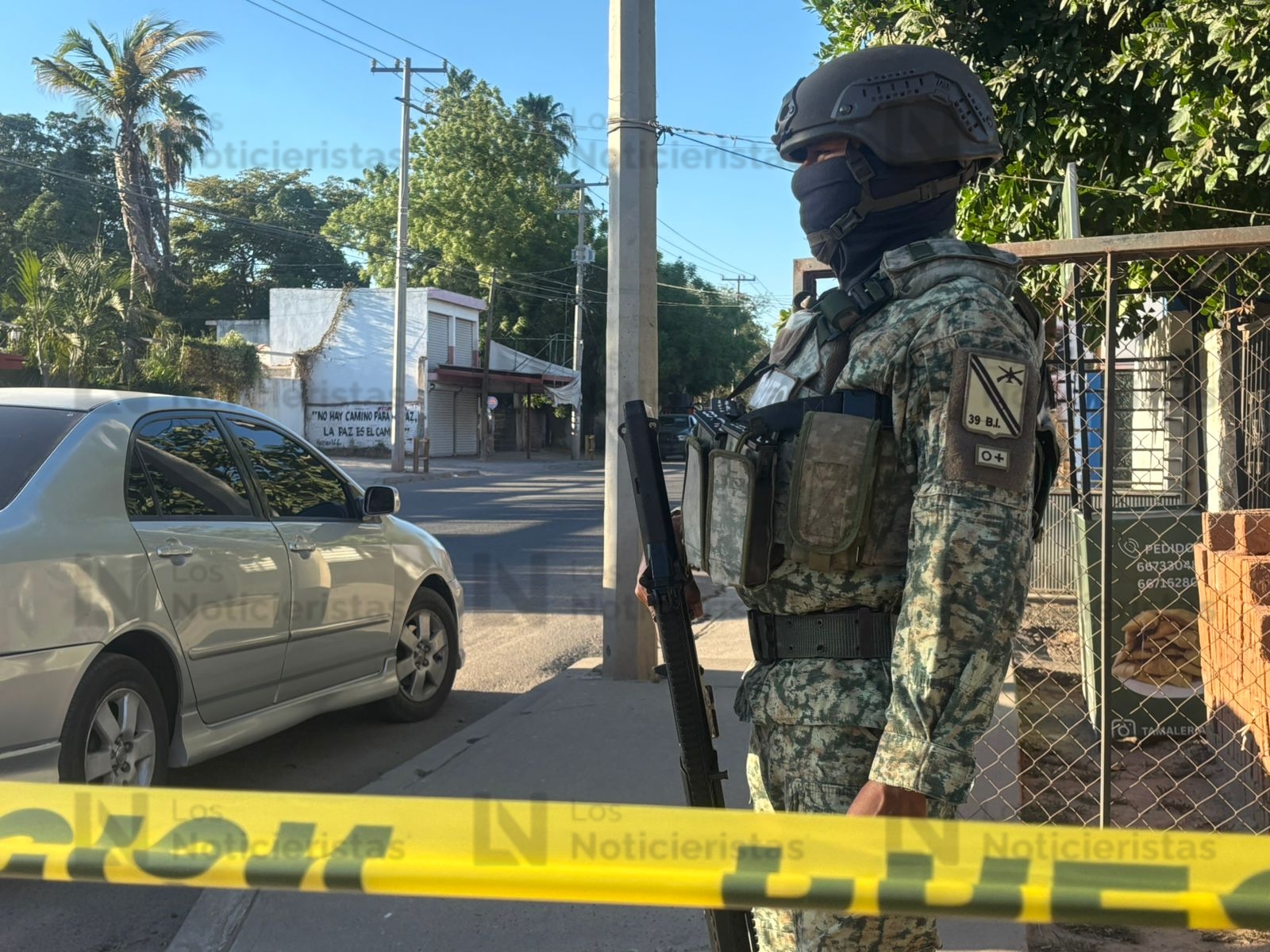 Ataque armado en el sector Los Mezcales de Culiacán