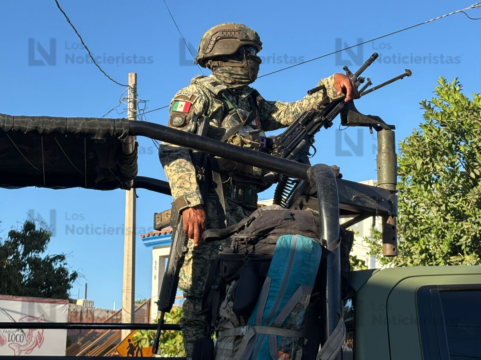 Ataque armado en el sector Los Mezcales de Culiacán