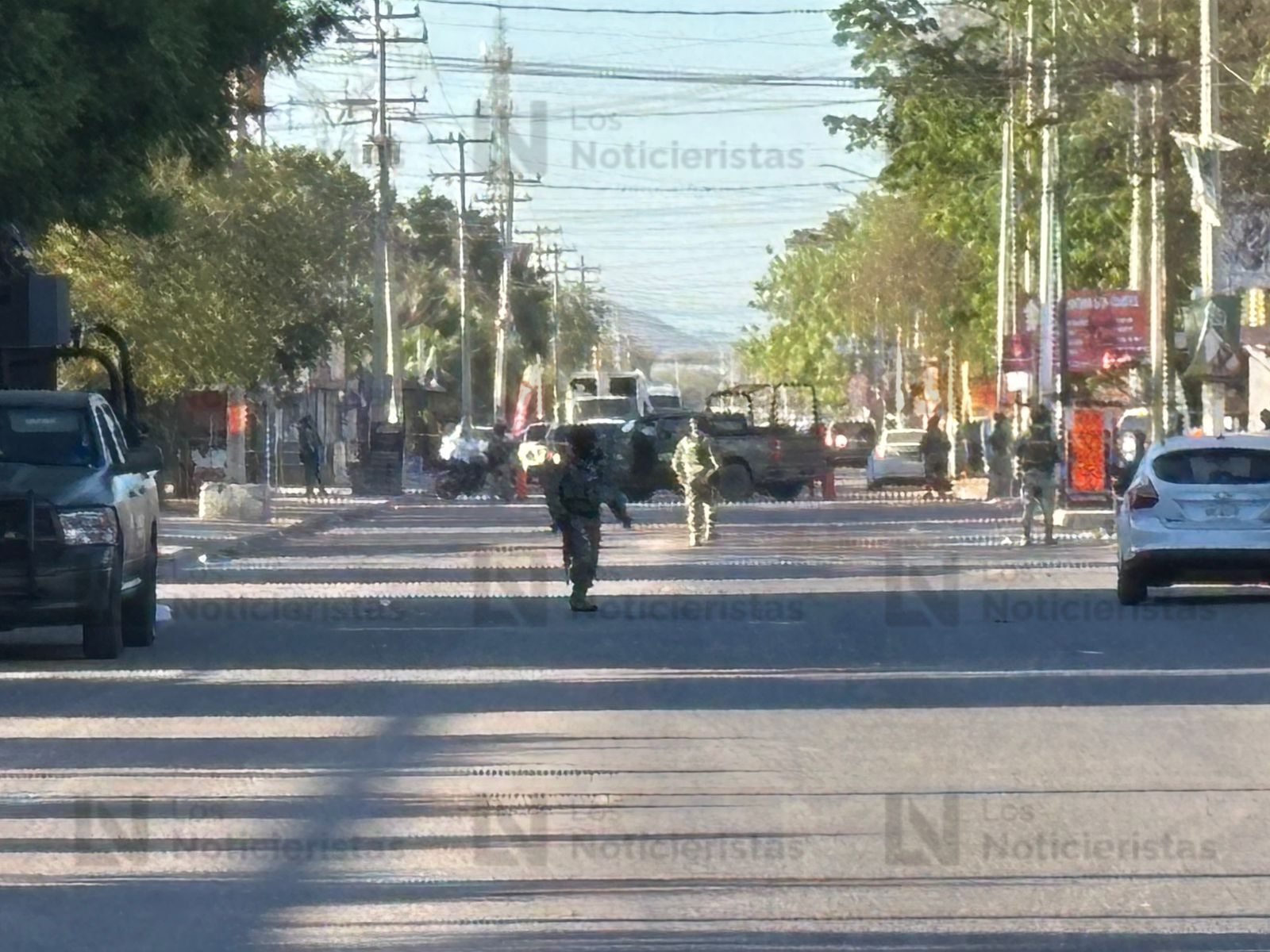 Ataque armado en el sector Los Mezcales de Culiacán