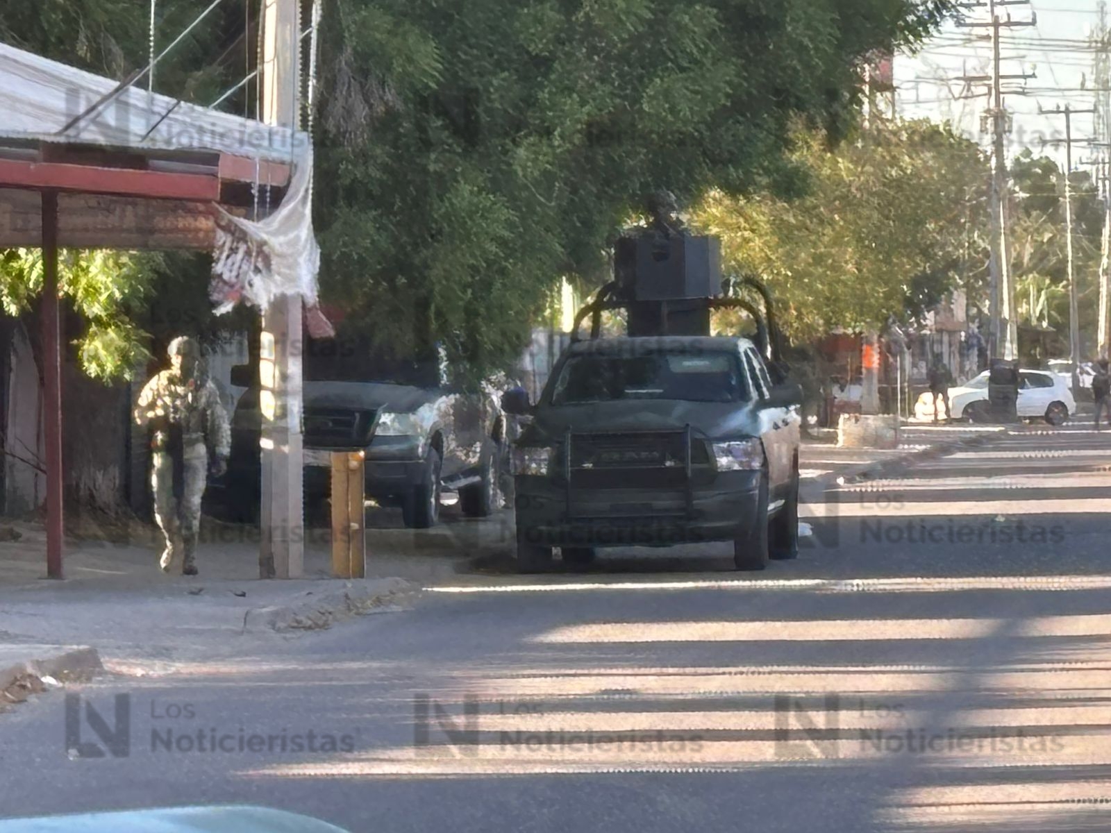 Ataque armado en el sector Los Mezcales de Culiacán