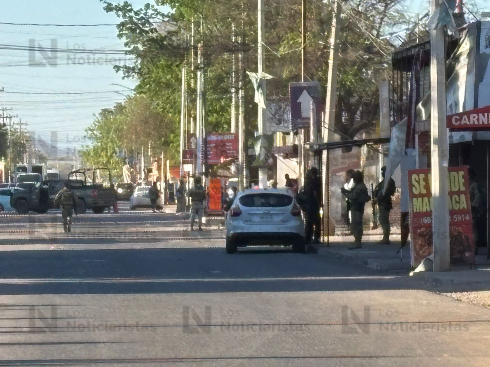 Ataque armado en el sector Los Mezcales de Culiacán