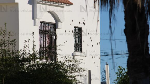 Fueron más de 200 balazos: grupo armado rafaguea vivienda en Mazatlán, Sinaloa
