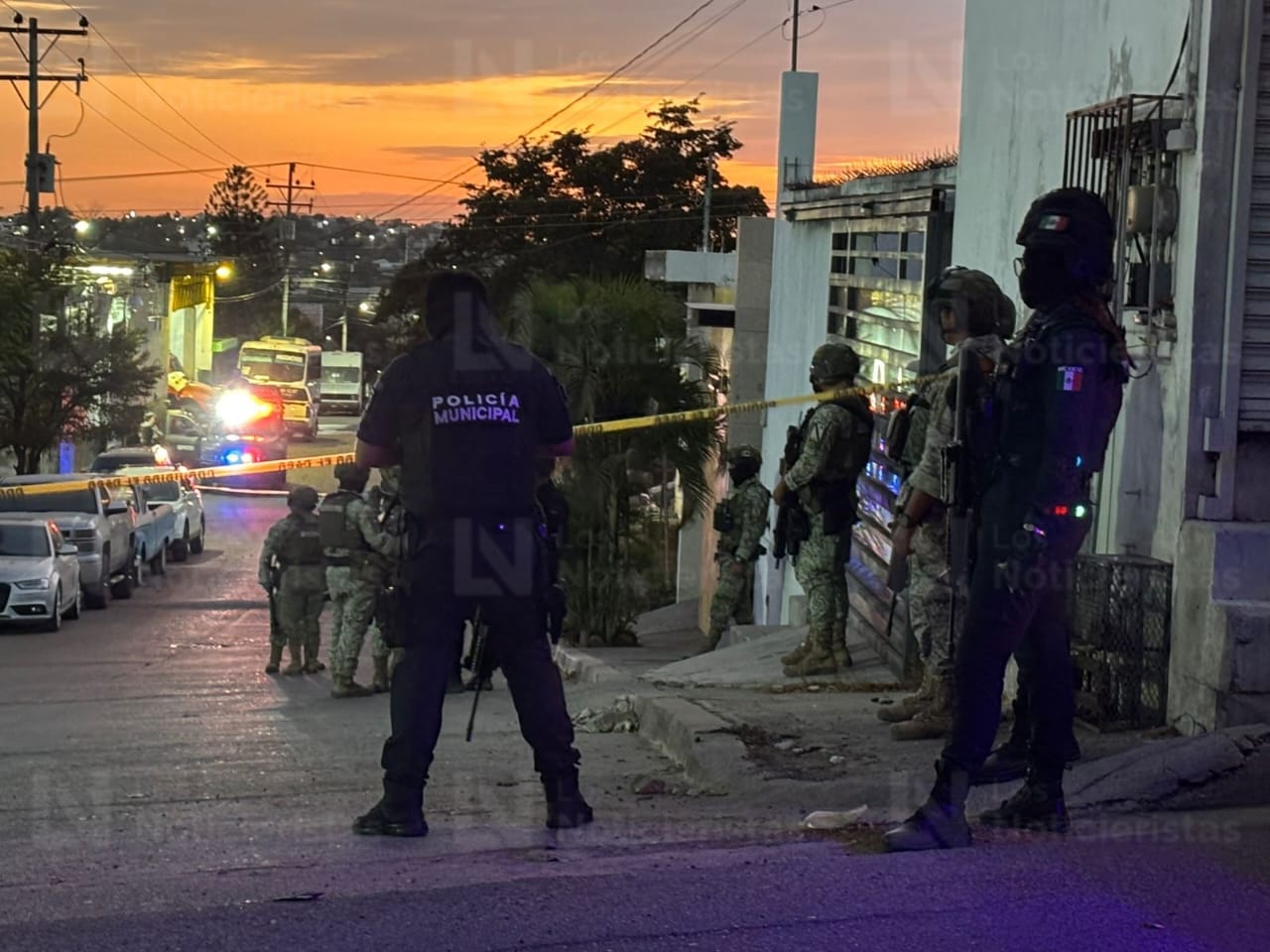 Atacan a balazos a una persona en la Col. República Mexicana de Culiacán, Sin.
